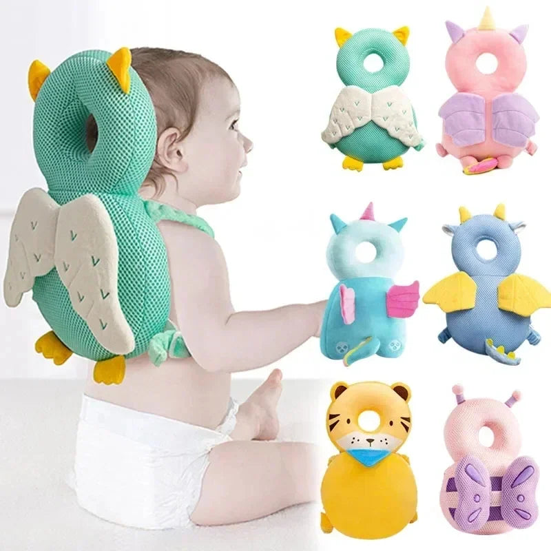 Baby Head Protection Pillow – Soft, Secure, and Adorably Designed for Toddlers