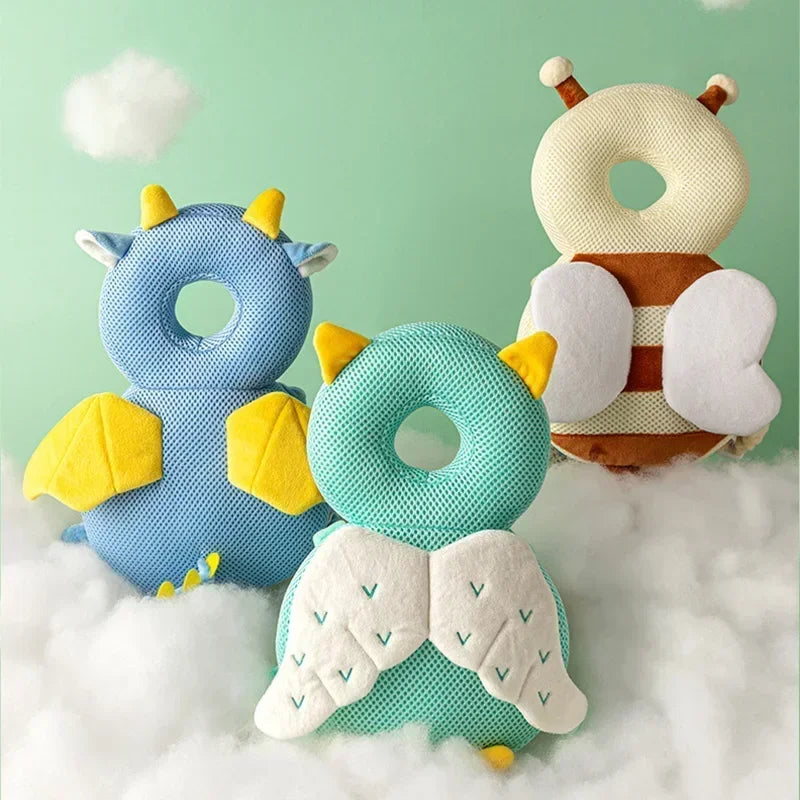 Baby Head Protection Pillow – Soft, Secure, and Adorably Designed for Toddlers